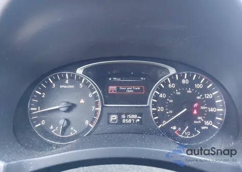 2014 Nissan Altima 2.5 S z USA, uszkodzony, nr VIN 1N4AL3AP4EN389699